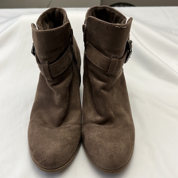 Suede Booties - Picture 3 of 6